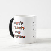 手 モーフィングマグカップ (正面左)