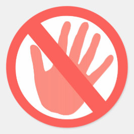 手 ラウンドシール