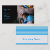 手 名刺 (正面/裏面)