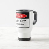 手! -旅行/通勤者のマグ トラベルマグ (正面右)