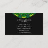 手-曼荼羅--を握ります 名刺 (裏面)