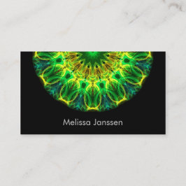 手-曼荼羅--を握ります 名刺