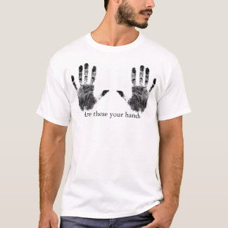 手 Tシャツ