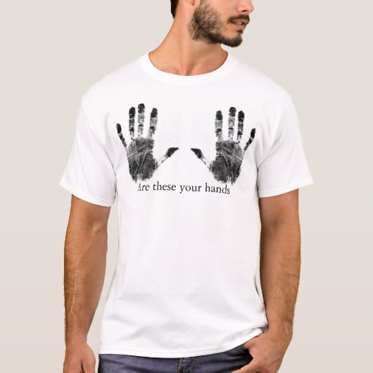 手 Tシャツ (正面)
