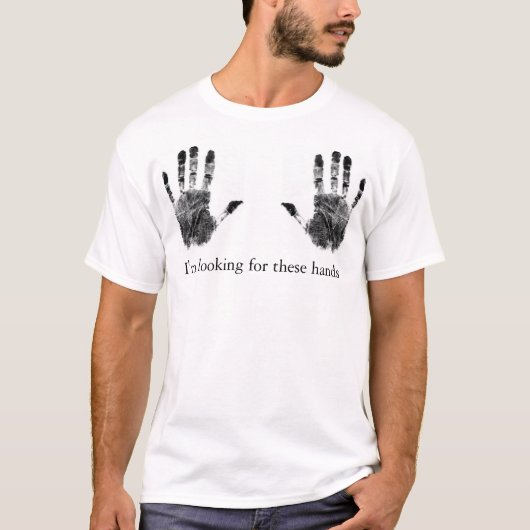 手 Tシャツ (正面)