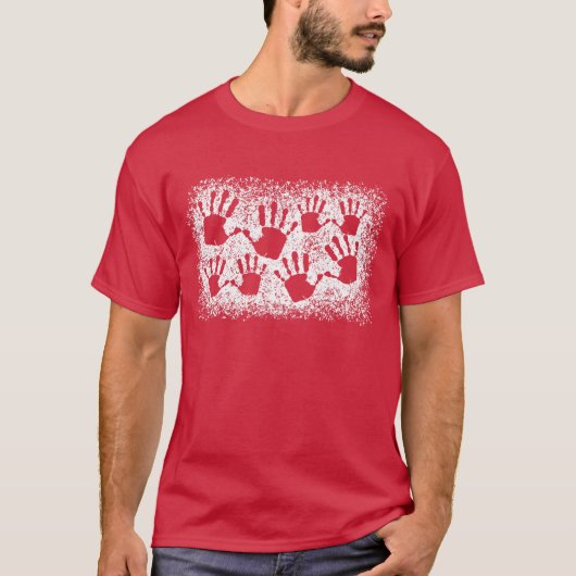 手 Tシャツ (正面)