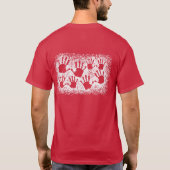 手 Tシャツ (裏面)