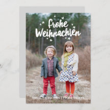 手beschriftete Weihnachtsfeiertags-Grus