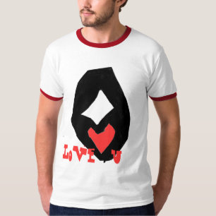 手love手 tシャツ