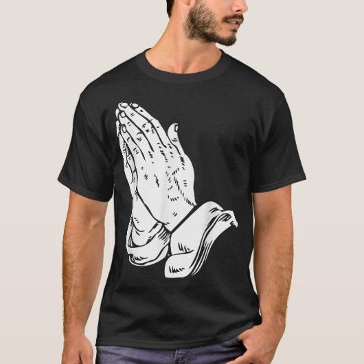 手T祈シャツ – キリスカッコいいト教J Tシャツ (正面)