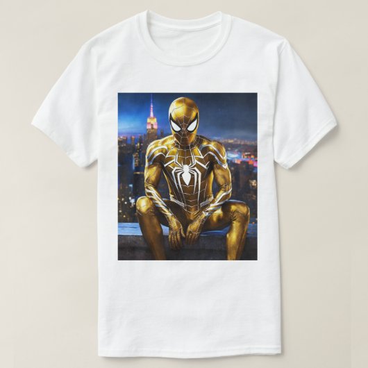 才能あるデザイナーによるショップタイトルTシャツ Tシャツ (デザイン正面)