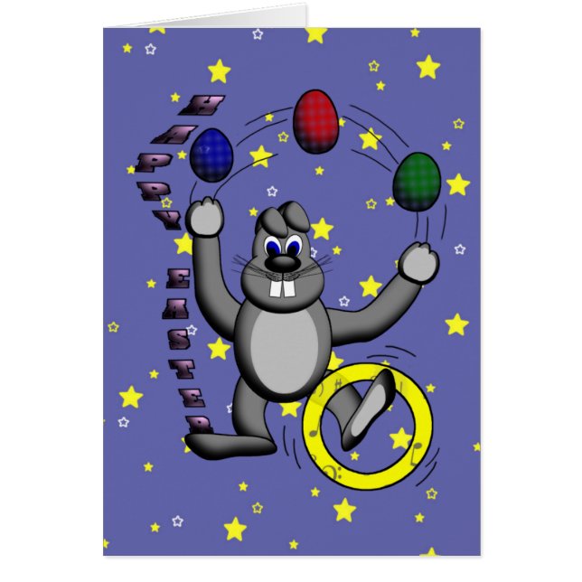 才能あるバニー (正面)