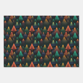 才能ある優雅さ ラッピングペーパーシート