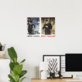 才能ある道 ポスター (ホームオフィス)