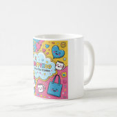 才能おもしろいあるマグカップ コーヒーマグカップ (正面右)