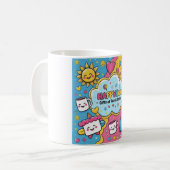 才能おもしろいあるマグカップ コーヒーマグカップ (正面左)