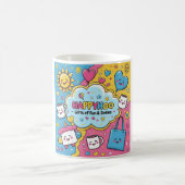 才能おもしろいあるマグカップ コーヒーマグカップ (中央)