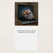 才能が破れる。 (正面&裏面)