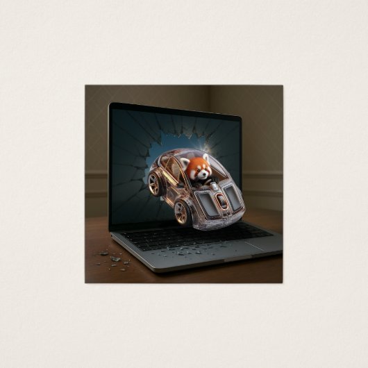 才能が破れる。 (正面)