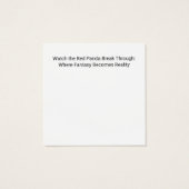 才能が破れる。 (裏面)