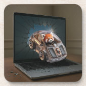 才能が破れる。 コースター (正面)