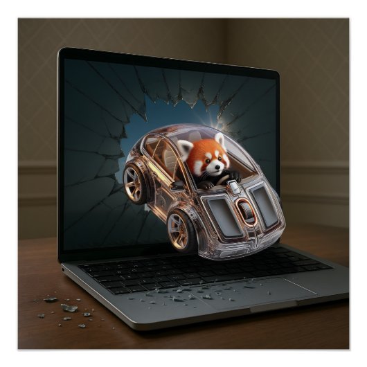 才能が破れる。 ポスター (正面)