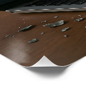 才能が破れる。 ポスター (コーナー)