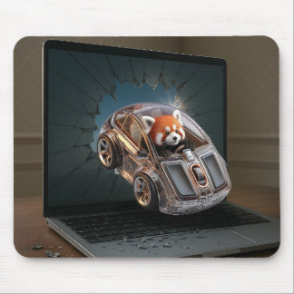 才能が破れる。 マウスパッド