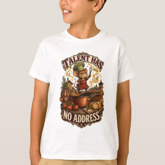 才能に住所などない キッズTシャツ Tシャツ