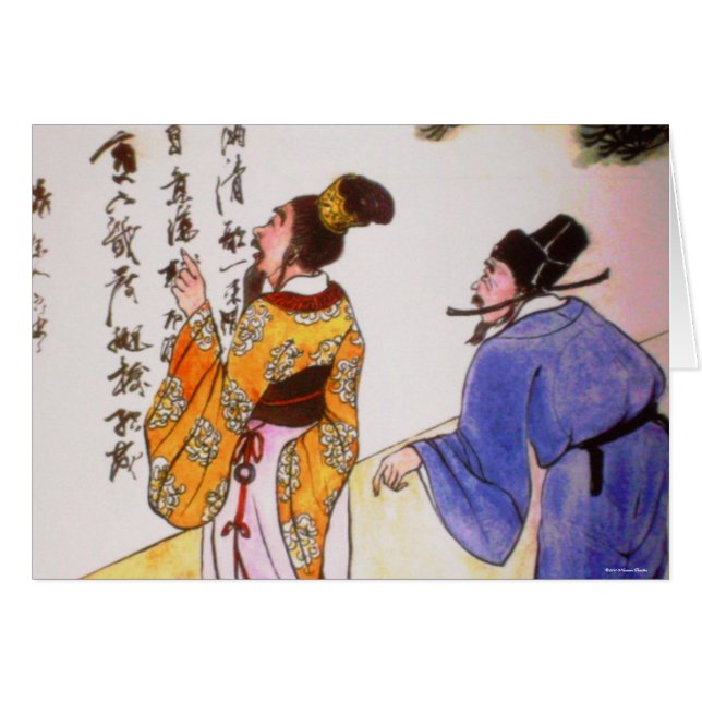 才能のあるカード (正面横)
