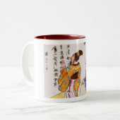 才能のあるマグカップ ツートーンマグカップ (正面左)