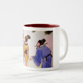 才能のあるマグカップ ツートーンマグカップ (正面右)