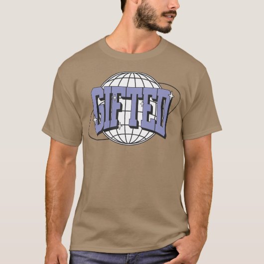 才能のある Tシャツ (正面)