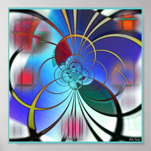 才能の欠如 ポスター (正面)