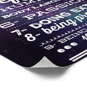 才能を必要としない10もの ポスター (角)