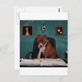 才能を求める ポストカード (正面/裏面)