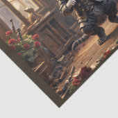 才能ビクトリアンある遊子猫 薄葉紙 (詳細)