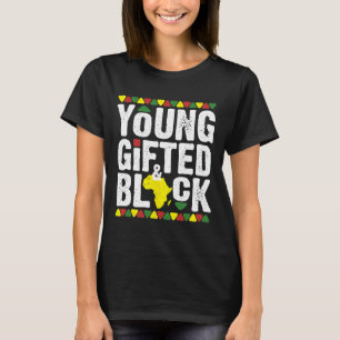 才能豊かなブラック・ダシキ・アフリカプライド史M Tシャツ