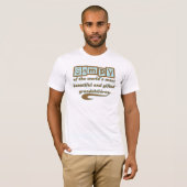 才能豊かな孫のGampy Tシャツ (正面フル)