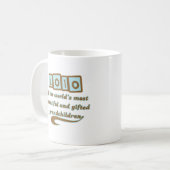 才能豊かな孫のLolo コーヒーマグカップ (正面左)