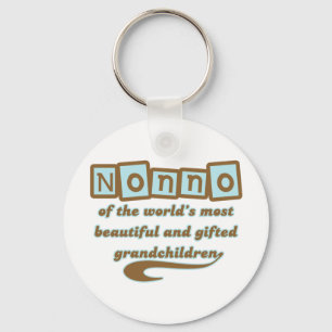 才能豊かな孫のNonno キーホルダー