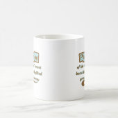 才能豊かな孫のPapaw コーヒーマグカップ (中央)