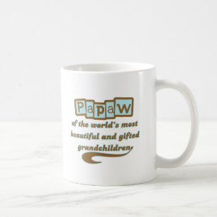才能豊かな孫のPapaw コーヒーマグカップ