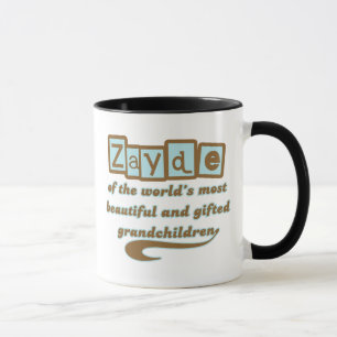 才能豊かな孫のZayde マグカップ