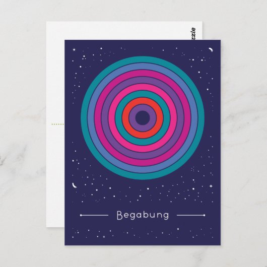 才能 ポストカード (正面/裏面)