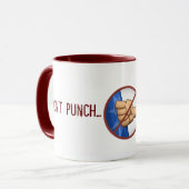 "打たないで下さい私達の車"を マグカップ (正面左)