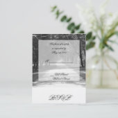 打たれた道の応答カードを離れて 出欠カード (スタンド正面)