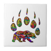 打たれた道を離れて タイル (正面)