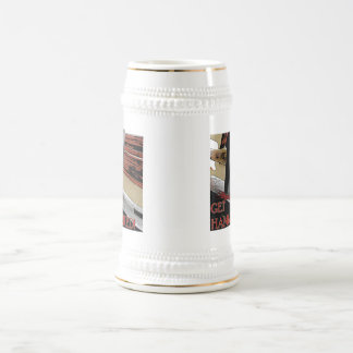 打たれて下さい! ビールジョッキ