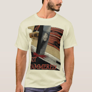 打たれて下さい! Tシャツ